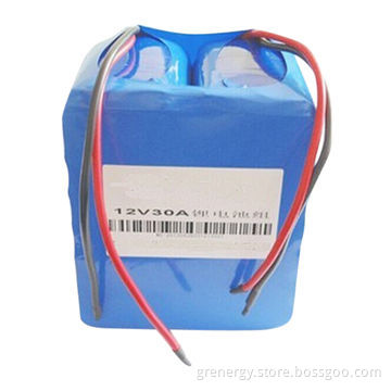 12V 30Ah Li-polymer battery pack for Medical Equipment, Medical power supplier